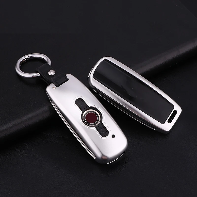 Aluminum alloy Start Remote Control Package Keyless Start Key Case Holder for Honda Goldwing GL1800 2018 2019 2020