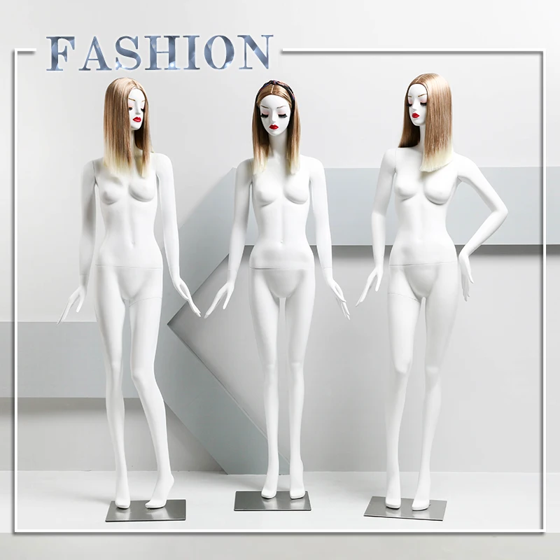 Female Whole Body Wedding Mannequin High-end Human Body Display Rack Makeup Female Model