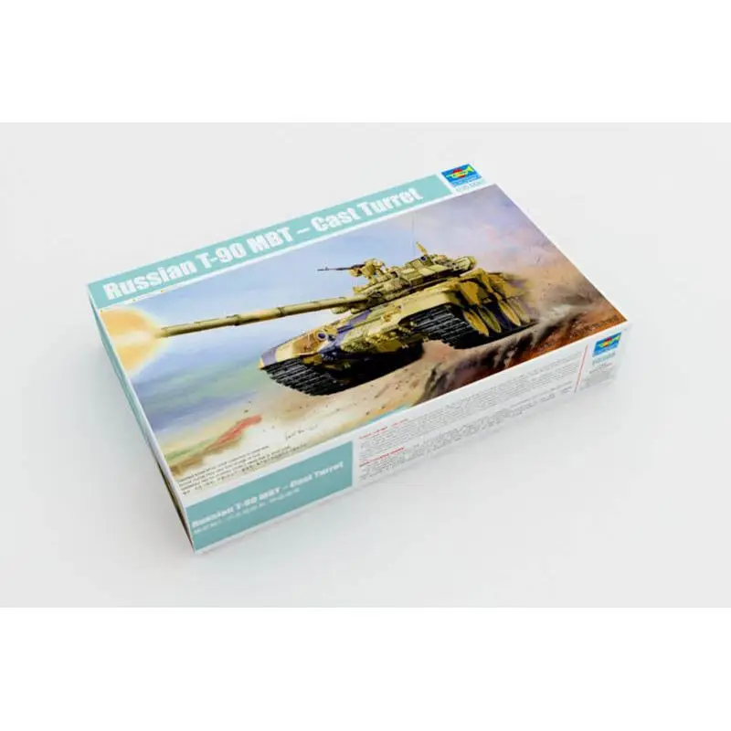 Trumpeter 05560 1/35 Russian T-90 MBT – Cast Turret - Scale Model Kit