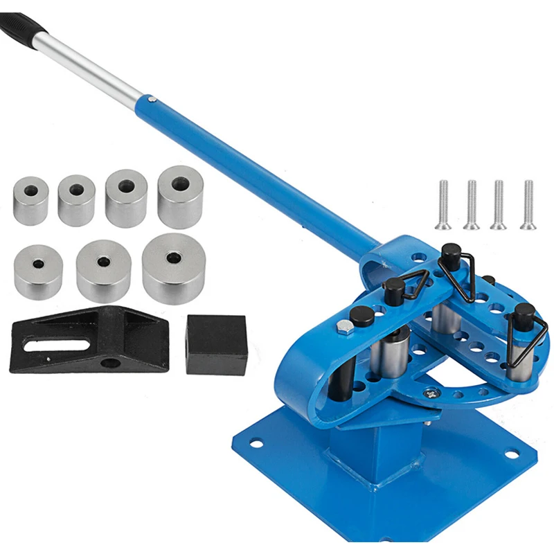 

Manual pendulum bending machine small metal heterosexual bending instrument YP-9 pipe bending machine sheet metal hand tool