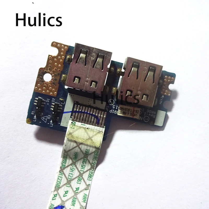 Hulics Used For Acer Aspire 5250 5741 5552 5742 5742G 5742ZG 5551 5551G 5251 5891P USB Port BOARD 5733 LS-5891P