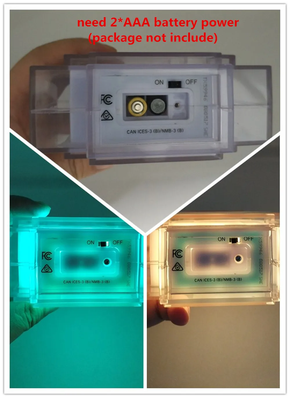 Color Changing Potion Bottle Lights Up and Switches Between 8 Different Colors Shake Control Night Lamp Toy