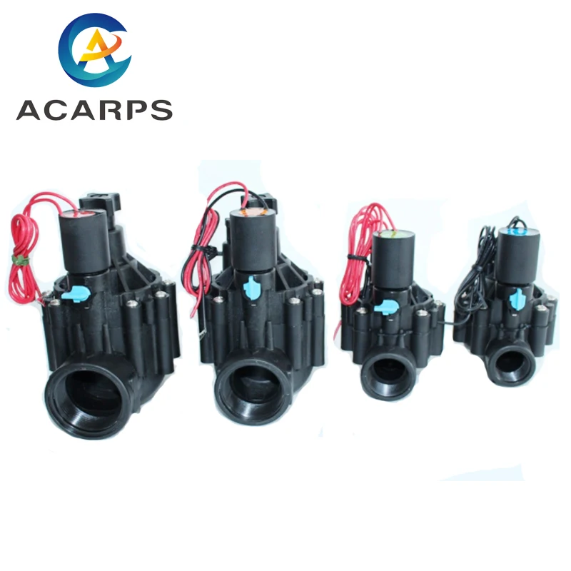 3/4' 1' 1-1/4' 1-1/2' 2' Water Solenoid Valve for Irrigation 220VAC 24VDC 24VAC 110VDC DC Latching
