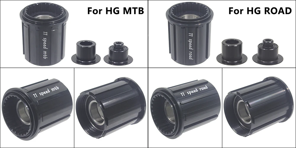 Fahrrad Freilauf DT Hub Body Driver 8-12 Geschwindigkeit MTB Rennrad Freilauf HG Kassettenkern Fahrradnabenkomponenten für DT Swiss 240 350 Naben – Detail 7