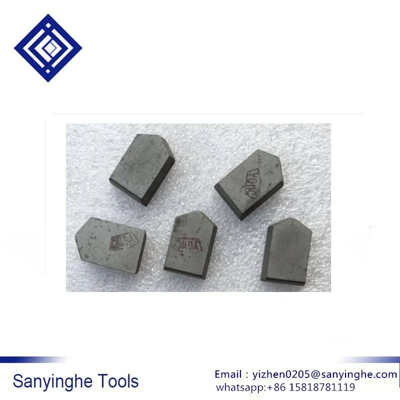 

YG11C MX-82001 Non-standard custom carbide inserts cnc carbide welding blade YG11C MX-82001 screwdrive inserts