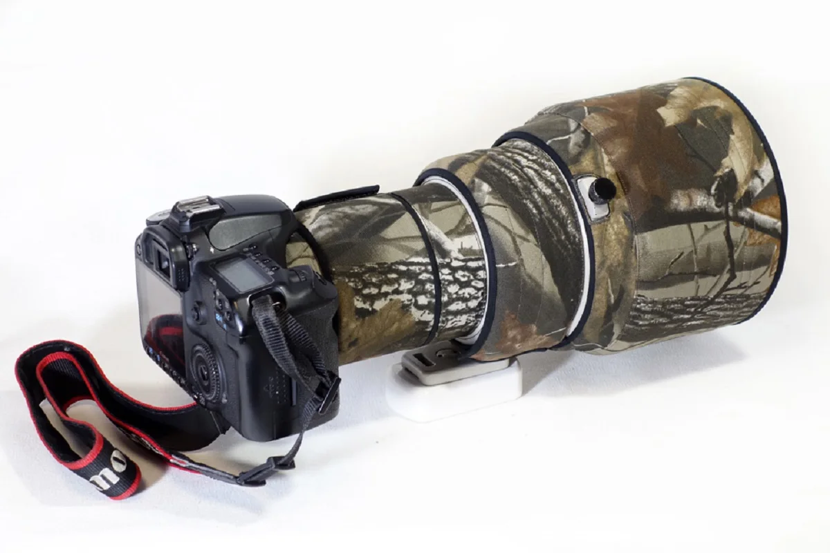 Rolanpro ที่ครอบเลนส์สำหรับ Canon EF 200มม. f/ 1.8 L USM เคสเคสโทรศัพท์กันกระแทกเลนส์ Canon 200มม. ฝาครอบ F1.8กระเป๋าเลนส์ DSLR