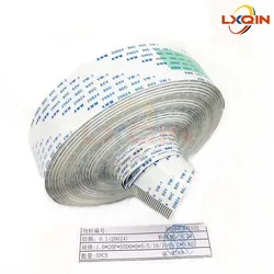 LXQIN 1 sztuk Senyang pokładzie długi kabel danych 26 pins pitch 1.0mm B dla XP600/DX5/DX7/I3200 głowy do drukarki FFC kabel płaski 26 P