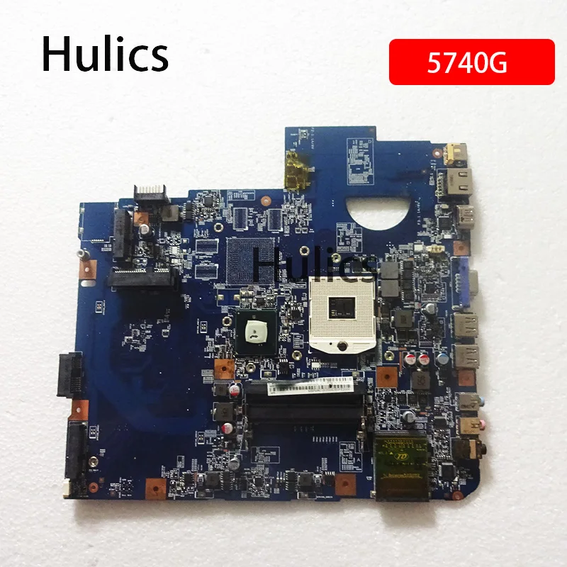 

Hulics Used Laptop Motherboard For ACER Aspire 5740 5740G Mainboard MBPM601002 09285-1M 48.4GD01.01M Main Board