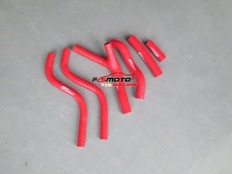 Silicone Radiator Coolant Hose For HONDA CR250 CR 250 85 86 87 88 89 1985 1986 1987