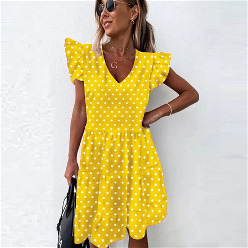 Summer Dress Women 2021 Casual Sleeveless Sundresses Women Elegant Vintage Ladies Red Beach Mini Dresses Vestido De Mujer Y2k