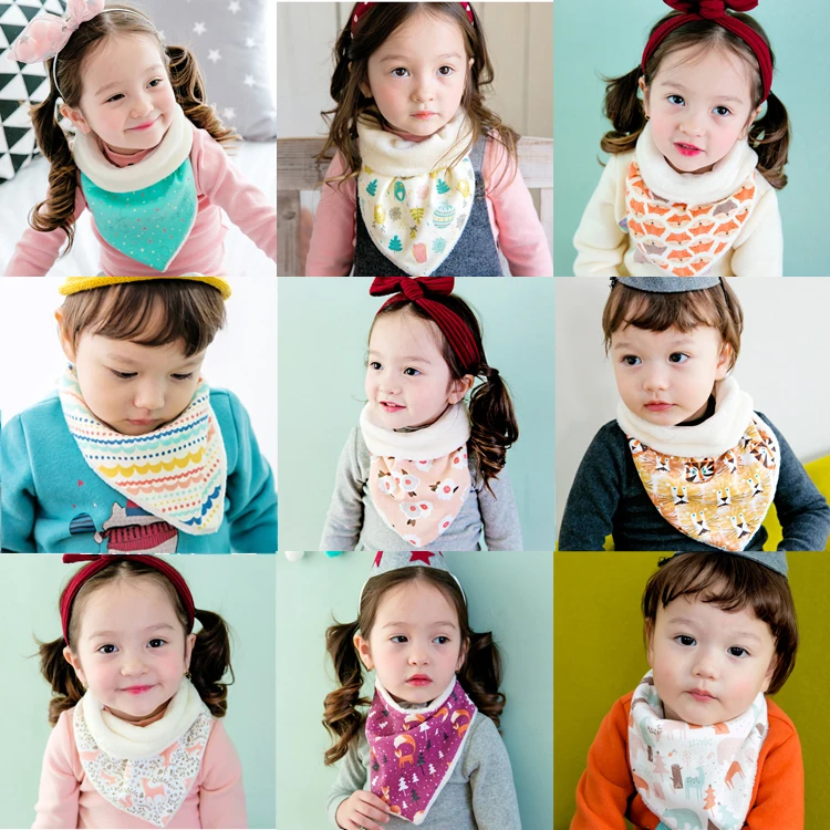 

Cotton Cloth Baby 10 Baby Bibs Waterproof Baby Bib Bibs 6-12M Baby Girl Smocked Baby Triangle Bibs Girls Towel Bandana Bibs