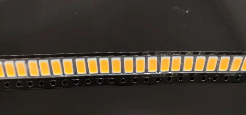 Hoge CRI 95+ Warm Wit/97+ Daglicht Wit SMD5630/5730 LED Chips Ultra Heldere 150mA 0.45W LED Emitting Diodes voor DIY LED Licht