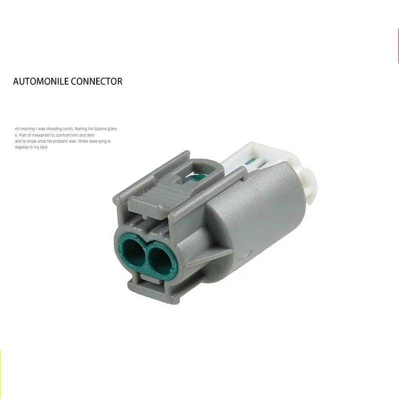 10 PCS 2pin Waterproof Car Connector automobile connector DJ7021A-0.6-21 No Terminal Block