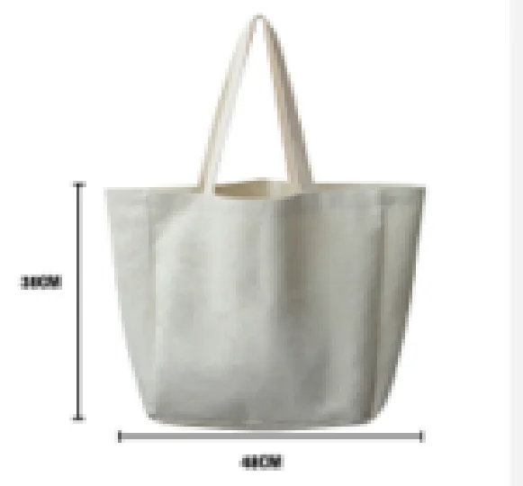 

10pcs/lot Blank Sublimation linen shopping Bag For Sublimation INK DIY Gifts Heat Press Transfer handbag 38*48CM