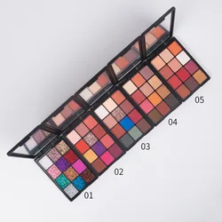 12 Colors Glitter Eyeshadow Makeup Pallete Matte Eye shadow Palette Shimmer and Matte Eyeshadow Powder Pigment Cosmetics тени