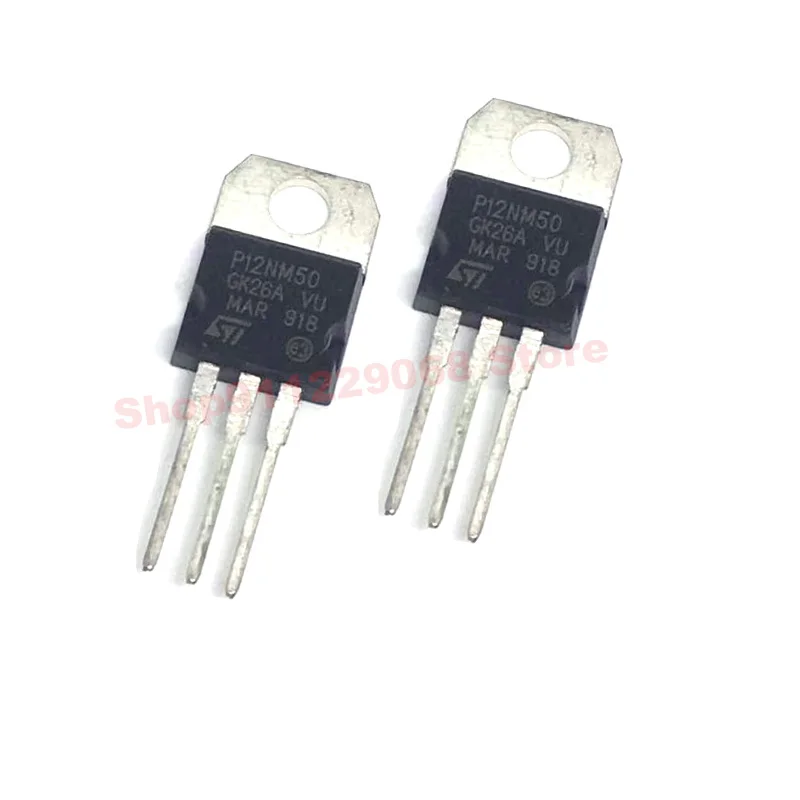 (5piece) P12NM50 STP12NM50 TO-220 500V 12A / 6R190C6 IPP60R190C6 / FQP6N40C 6N40C / IRL1404 TO-220