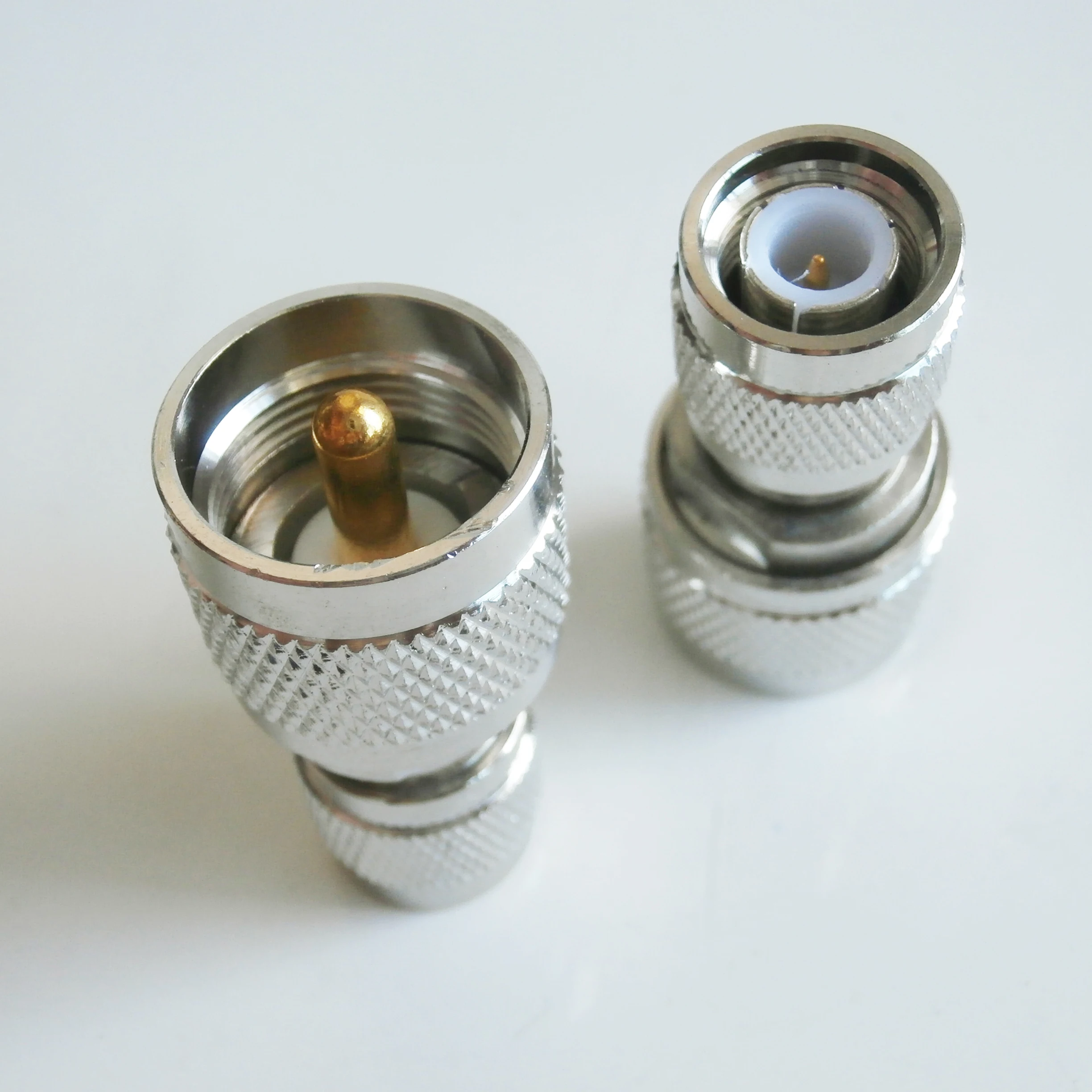 1Pcs Uhf PL259 Stekker Naar Tnc Stekker Rf Adapter Connector