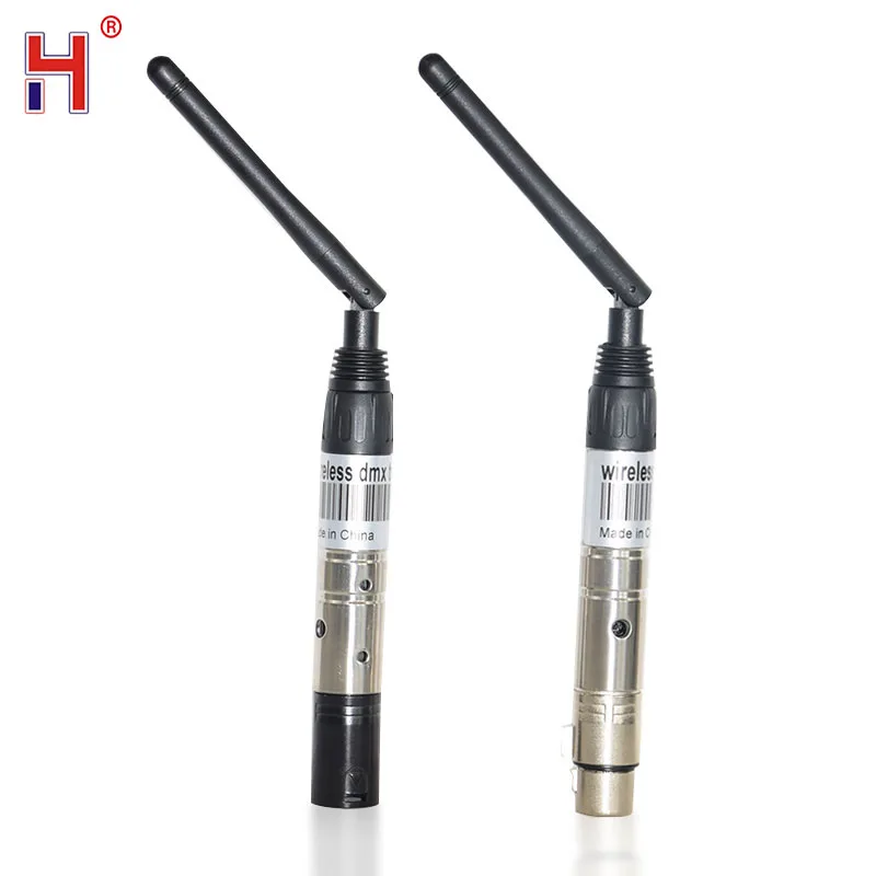 Dmx 512 Controller Rechargeable Battery Wireless Receiver 2.4G Ism Dmx512 Wireless Transmitter Receiver For Stage Light Effect