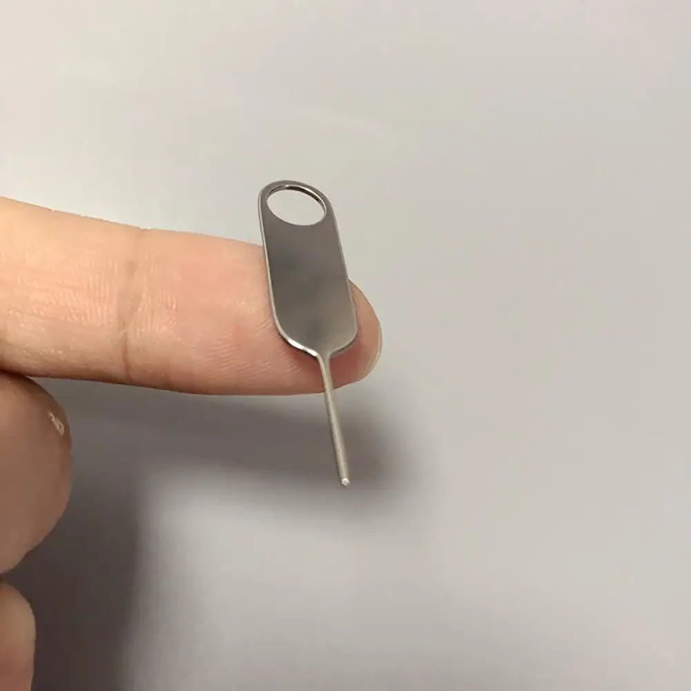 SIM Karte Auswerfen Tool Tragbare SIM Karte Tray Auswerfer Nadel SIM Karte Nadel Praktische