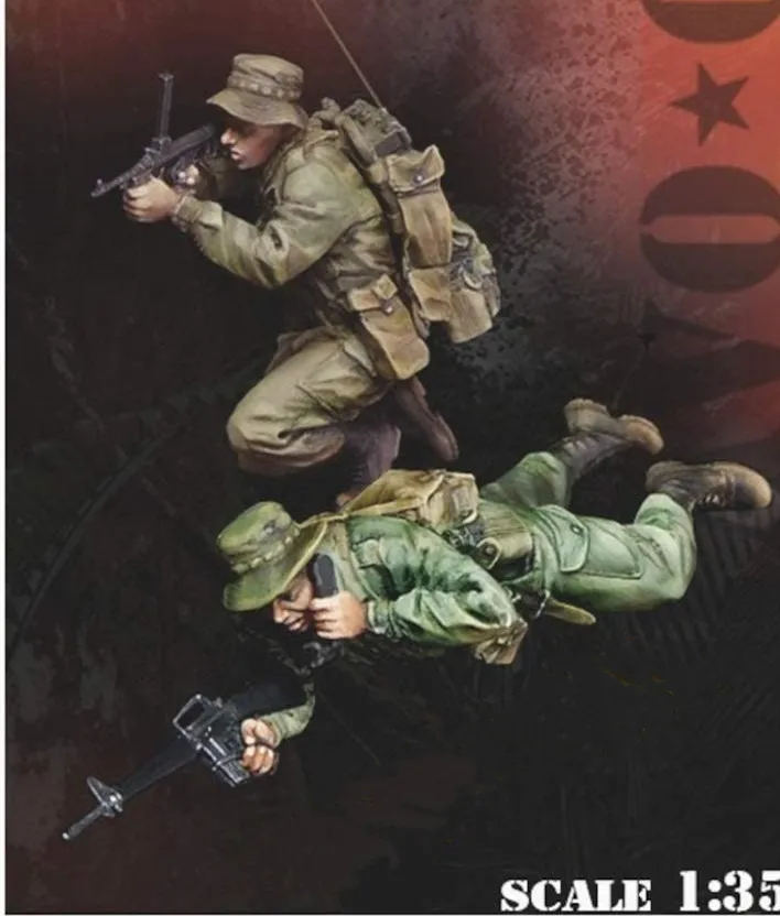 

1/35 Resin Model Figure GK，Unassembled and unpainted kit