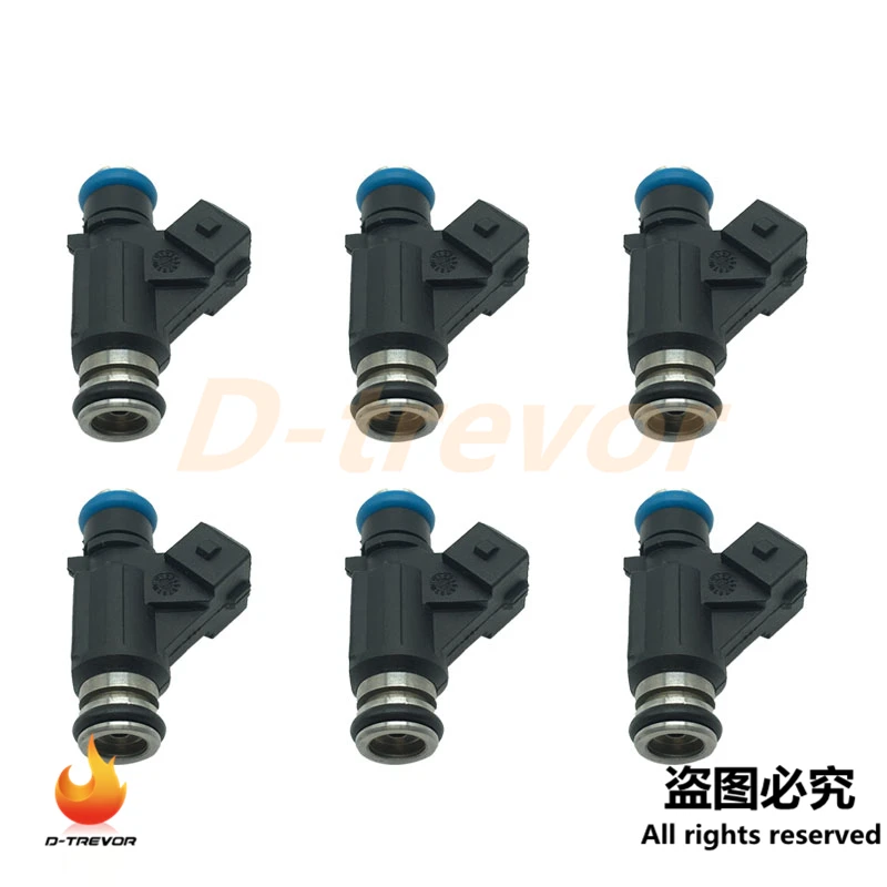 

6Pcs OEM 25344543 Fuel Injector Nozzle