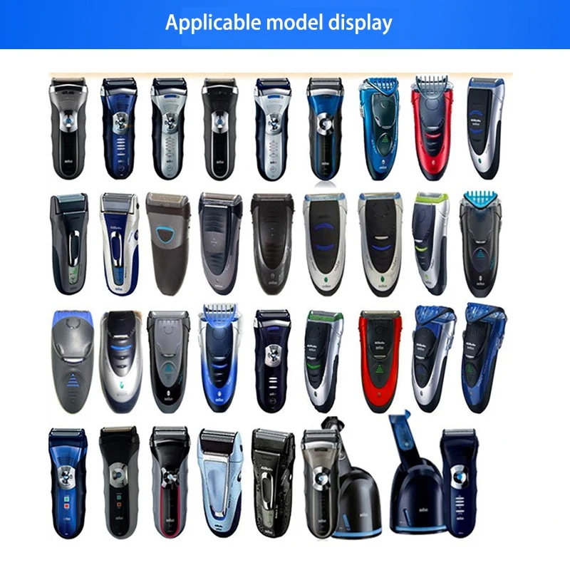 Новый шнур питания для электробритвы Braun серии 7 3 5 S3, зарядное устройство для электробритвы Braun 190/199, Сменный адаптер 12 В, вилка стандарта США