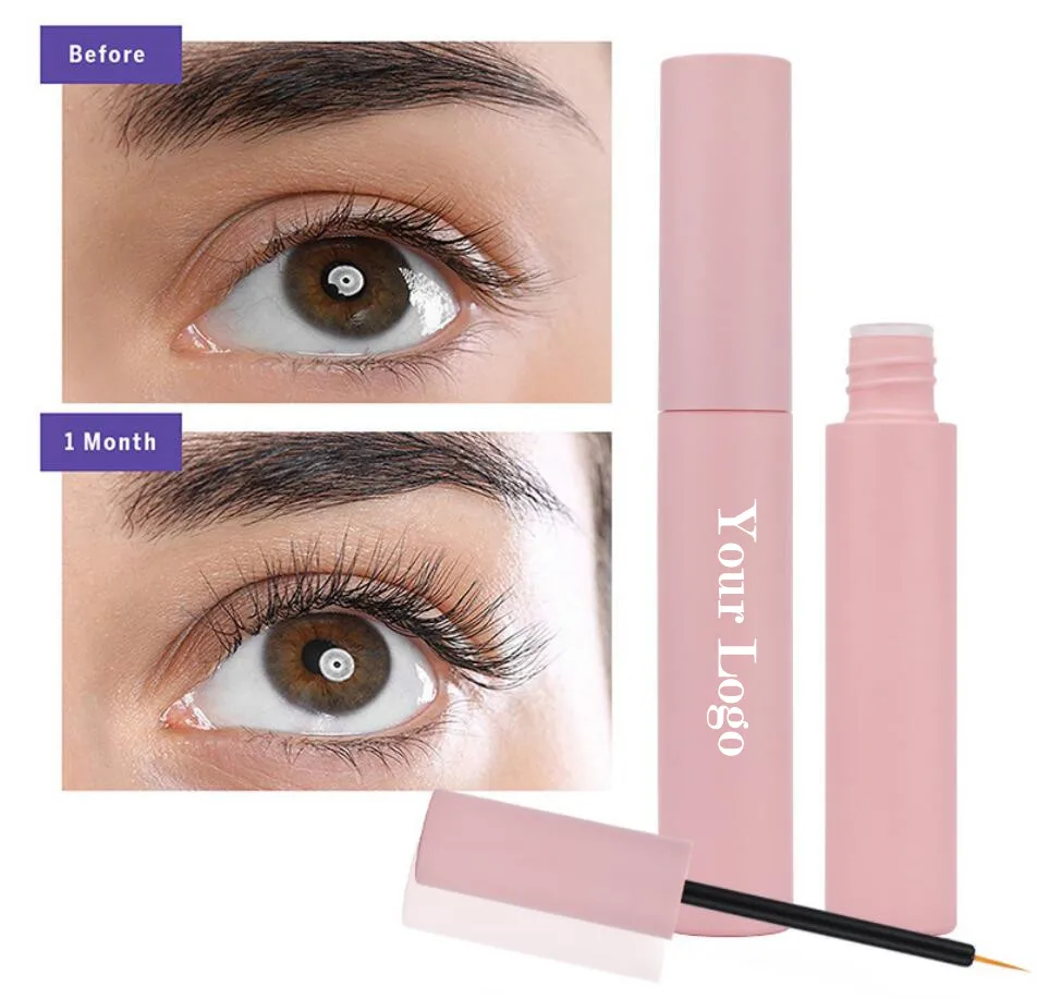 Wholesale Eyelash Growth Serum Private Logo Moisturizing Lash Nourishing Essence For Brow Eyelashes Enhancer Lengthening Thicker