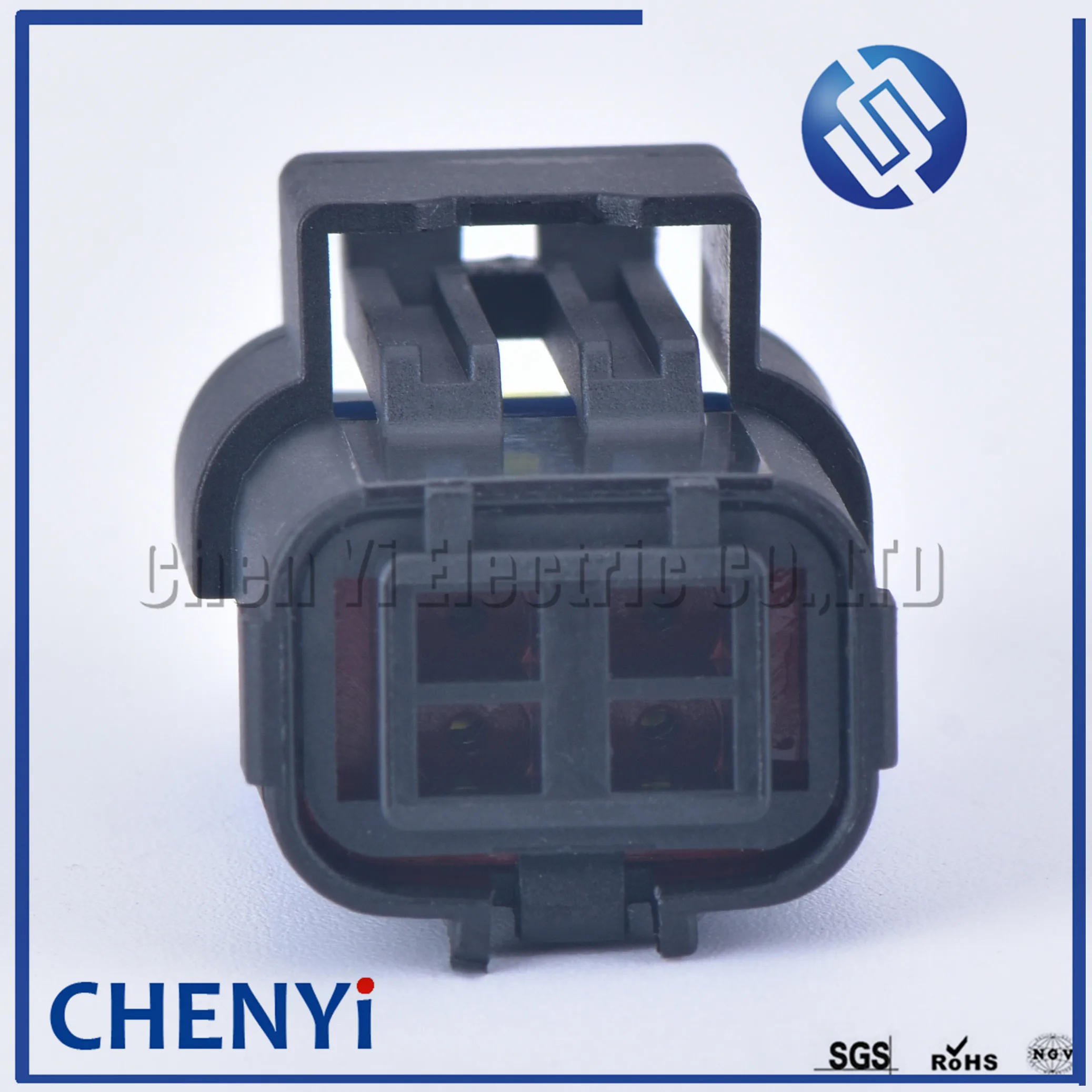 2 مجموعات 4 دبوس أنثى موصل السيارات مقاوم للماء مقبس الغاز التلقائي استشعار الضغط التوصيل 15369055 FCI SICFHPE04BK #6