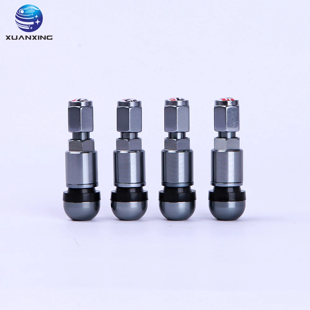 TPMS-318 Tire Valves For BMW Audi Porsche Volkswagen Aluminum Car Valve Stem Tire Sensor Kit Tire pressure sensor Valves