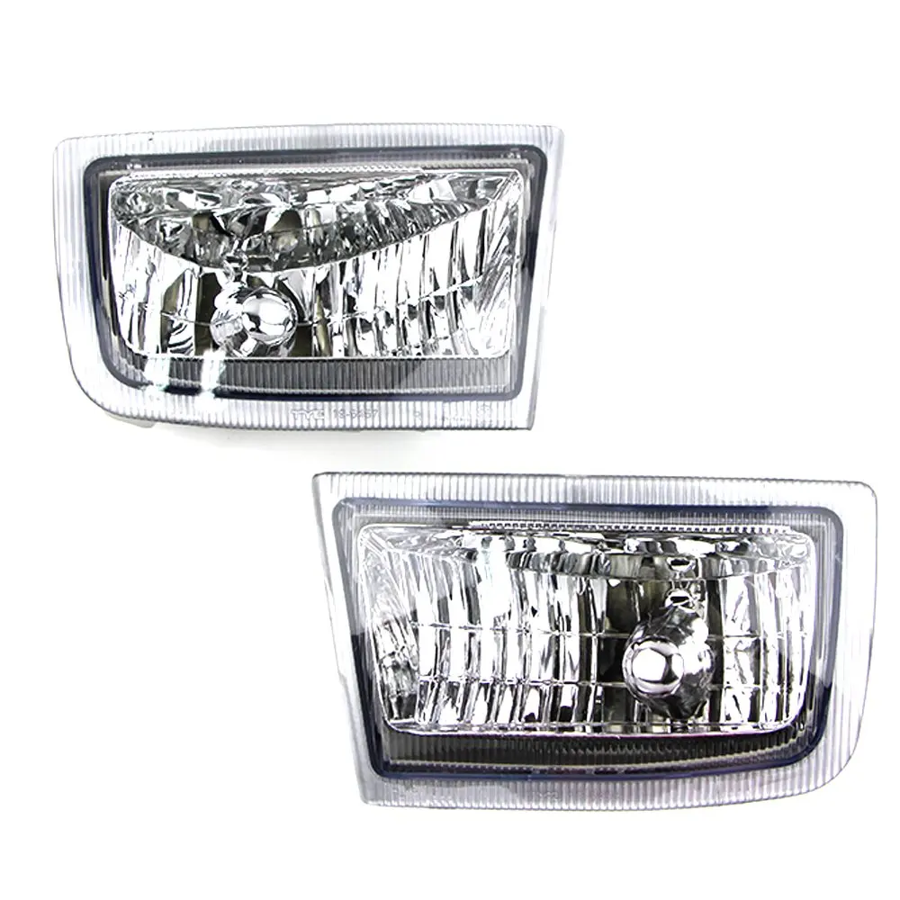 Suitable for Toyota Land Cruiser Prado FJ90 LC90 RZJ95 car front bumper fog light without bulb 2 1998 1999 2000 2001 2002