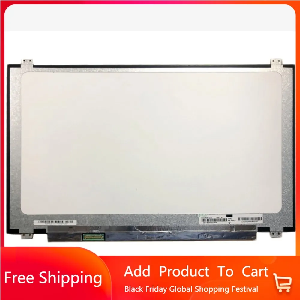 

17.3" Gaming Laptop Display Screen N173HCE-G32 N173HCE G32 120hz 40 Pins FHD 1920*1080 LED LCD Replacement Panel