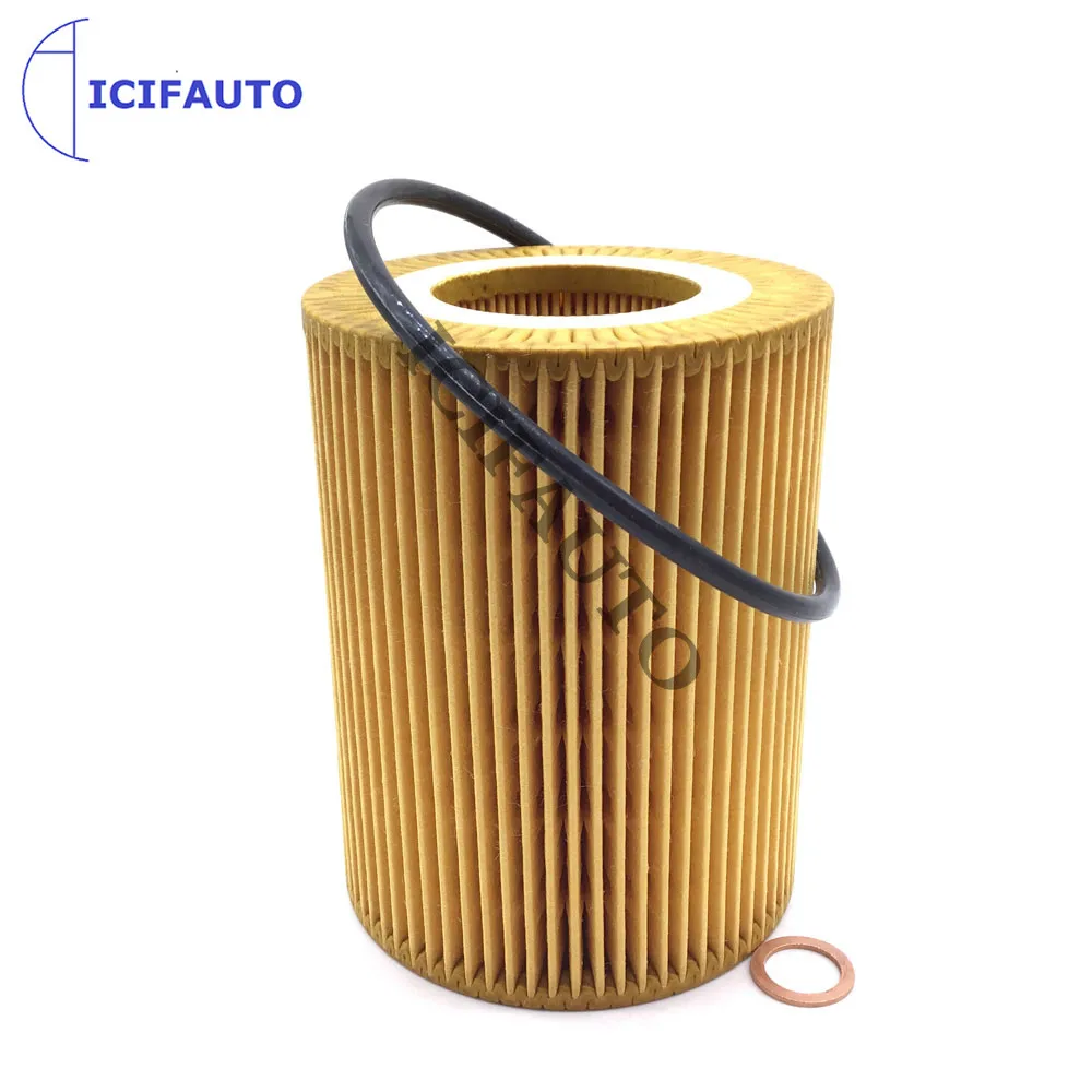 1X Engine Oil Filter Kit For BMW E36 E39 E46 E53 E60 E83 320i 330Ci 328i 528i Z3 Z4 X3 X5 2.5 2.8 3.0 5.4 1142751230111427512300