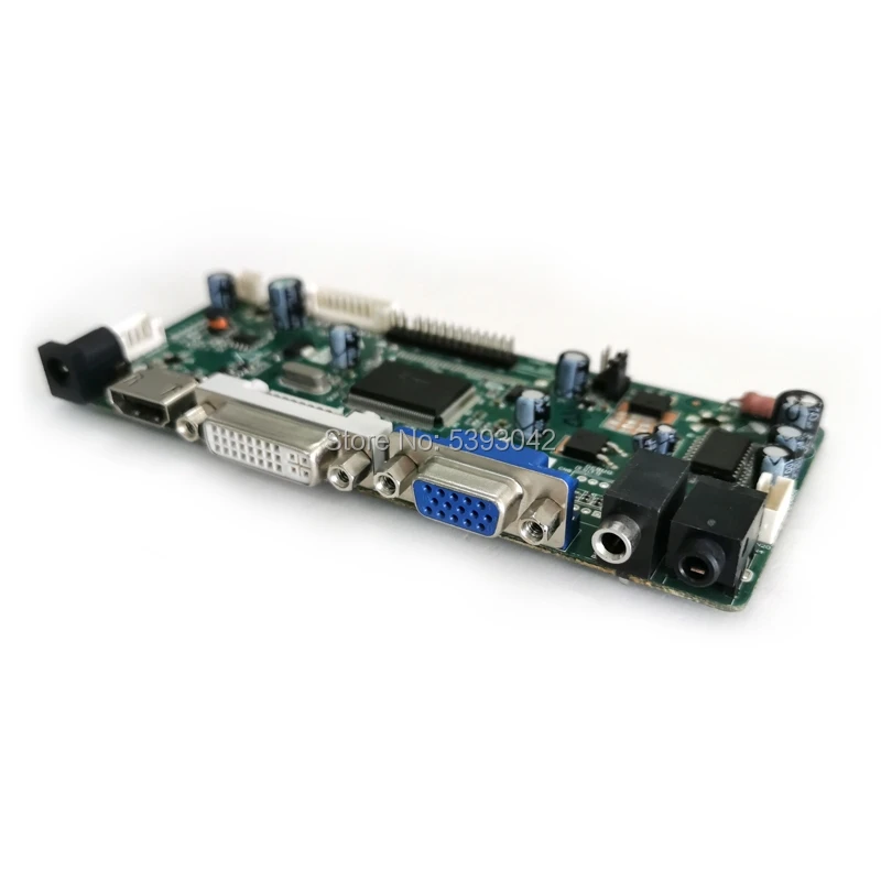 Imagem -04 - Fit Lp156wh1 Tlb1 Tlb3 Tlc1 Tlc2 15.6 30pin 1366*768 Teclado 1ccfl Lvds M.nt68676 Placa Controladora Lcd Kit Diy