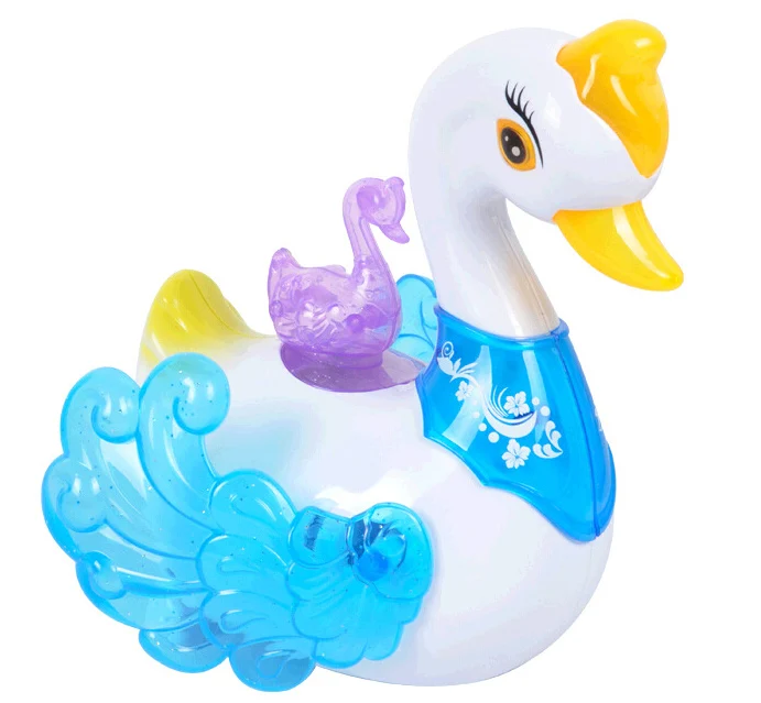 Swan Eggs Children Electric Universal Puzzle Toy Turtle Duck Eggs With Concert 2021