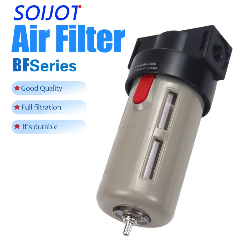 Test et recommandation du filtre séparateur d’air et d’eau AirTAC BF4000 une solution fiable pour les systèmes pneumatiques