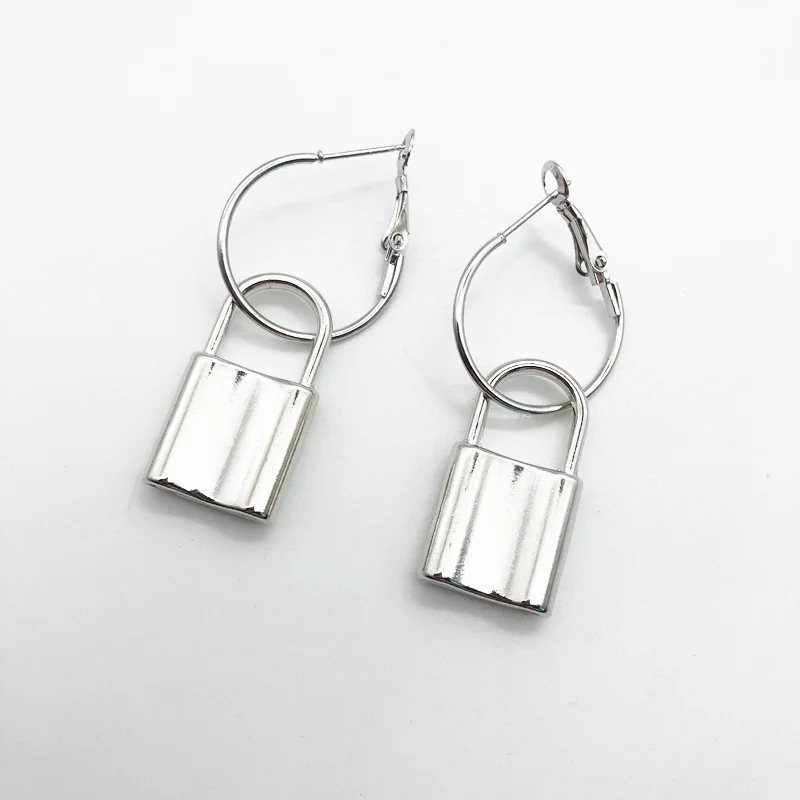 ПАНК-антикварные-серьги-с-замком-igirl-серьги-в-готическом-стиле-для-женщин-2000s-эстетические-аксессуары-ювелирные-изделия-egirl-collier-femme