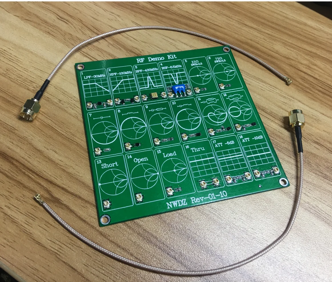 RF Demo Kit RF Demo Board Development Board Test board calibration board