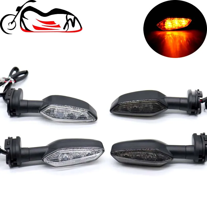 LED Turn Signal Indicator Light For YAMAHA MT-01 MT-25 MT-03 MT-07 MT-09 MT-10 MT09 MT07 Tracer Motorcycle Blinker Front or Rear