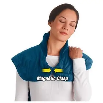 The new high quality home comfortable massage new 110 v to 220 v with hot compress decompression massage shawl 83 * 83 cm