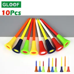 10 pçs/set coxim topo de golfe t bola studs bola plástico acessórios do assento unhas suporte para golfe treinamento aids