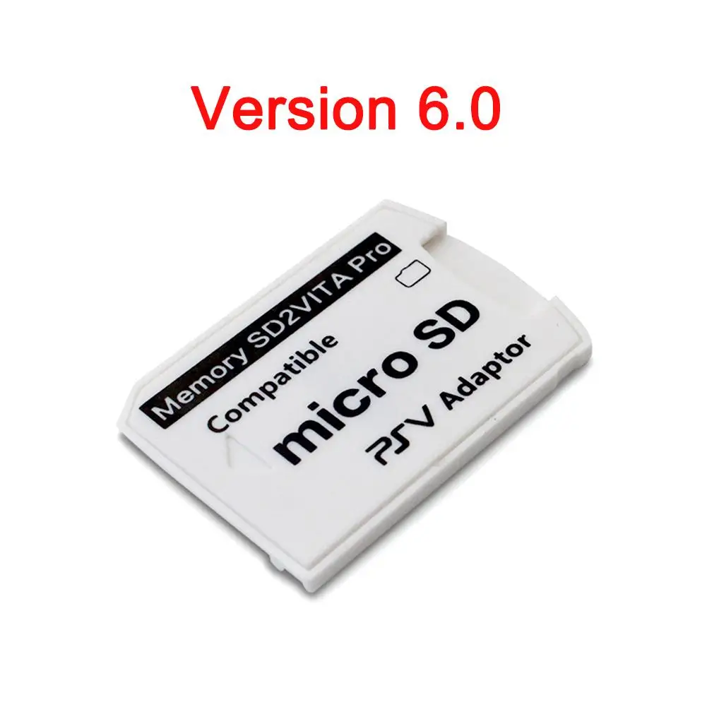 V6.0 sd2vita psvsdメモリーカードアダプター (psvita henkaku 3.65