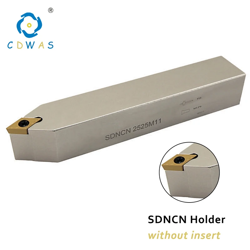 SDNCN держатель внешнего токарного инструмента токарный станок с ЧПУ Резак SDNCN1212H07 SDNCN1616H07 SDNCN2020K07 для токарных вставок DCMT070204