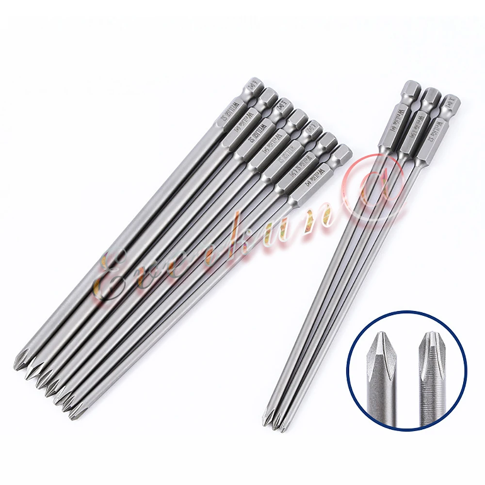 1pcs x Electronics Screwdriver Set S2 Ph00 Ph0 Magnetic High Torque S1/4 Lengthen 50/100mm Electrical Repair Tools 1.6/2/2.5/3mm