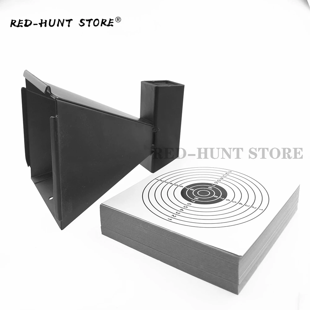 

2021 New Metal Suspension Collection BB Gun Metal Target W/ Papers for Airsoft AEG GBB Hunting Training Professional accurate