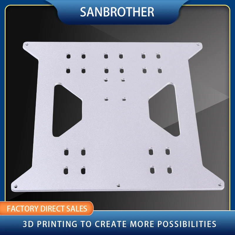 

Обновленная Y-образная пластина для дубликатора wanhao i3/производитель Monoprice Select V1/V2/V2.1/Plus, 3D принтеры