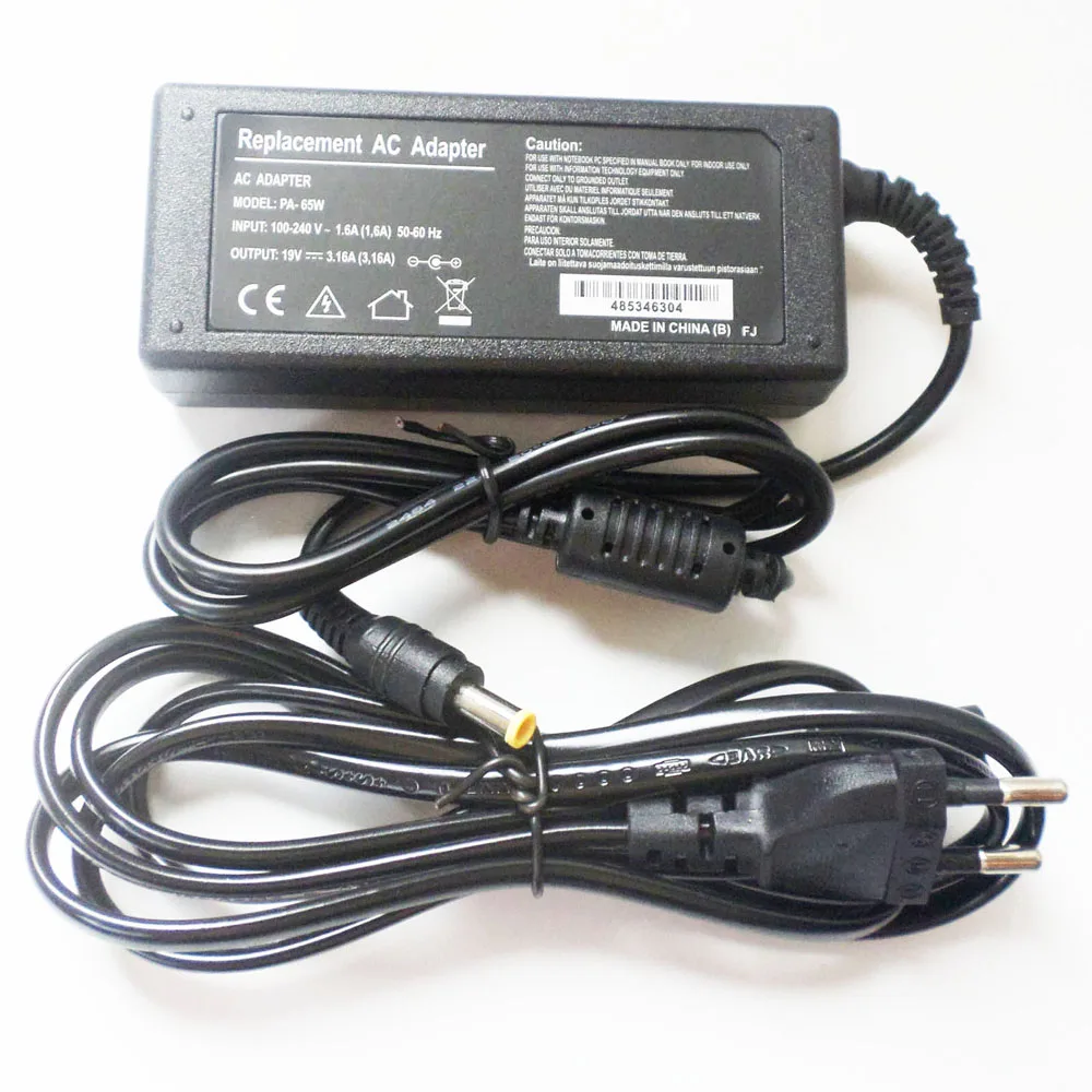 New 60W Laptop Power Supply Cord AC Adapter Battery Charger For Samsung NP-X330 NP-X331 NP-X430 NP-X431 X30 X25 X50 X60 Notebook