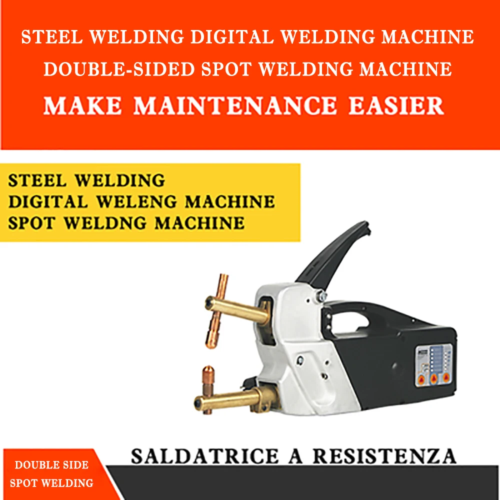 

Auto Repair Sheet Metal Machine Steel Welding Digital Welding Machine Double-Sided Spot Weldng Machine 220/380V Welding Tools