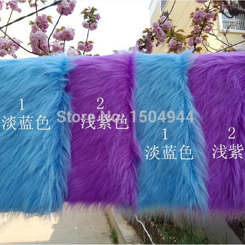 (70*50cm) Faux Fur Blanket Basket Stuffer Mongolia Fur Photography Props Newborn Photography Props