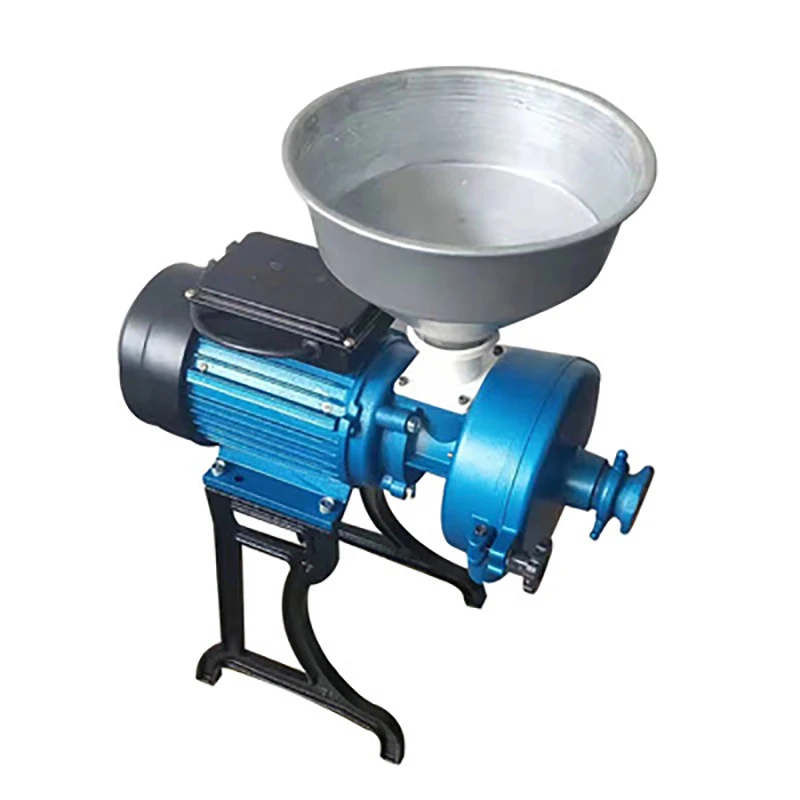 Dual Purpose Wet and Dry Milling Machine Household Powder Grinder Peanut Sauce Grinding Machine Aluminum Alloy Head