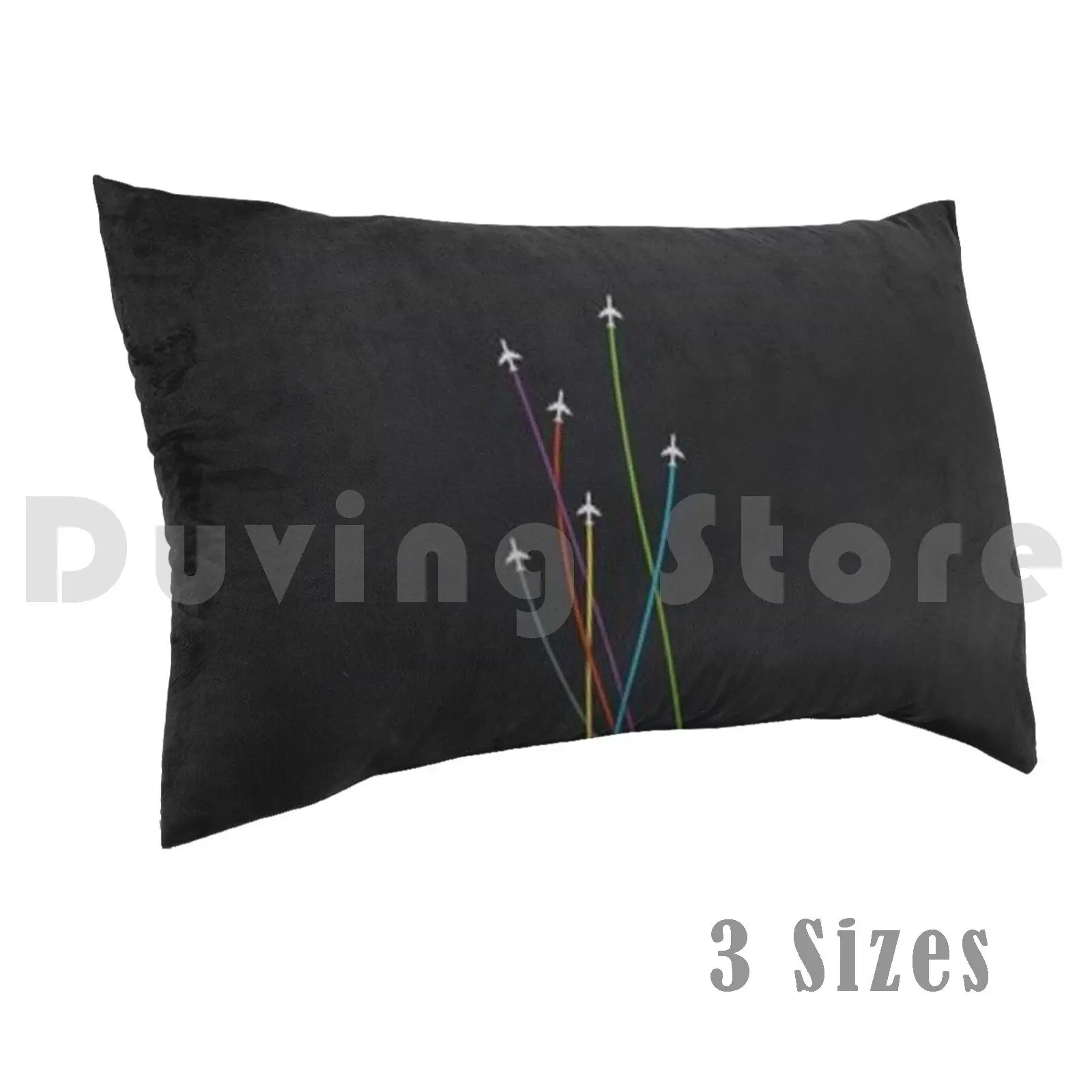 Pillow Case DIY 50*70 Pilot Aviation Military Airplane Fly Flying Flight Air Force Jet Navy Plane Army Avgeek Boeing Usa